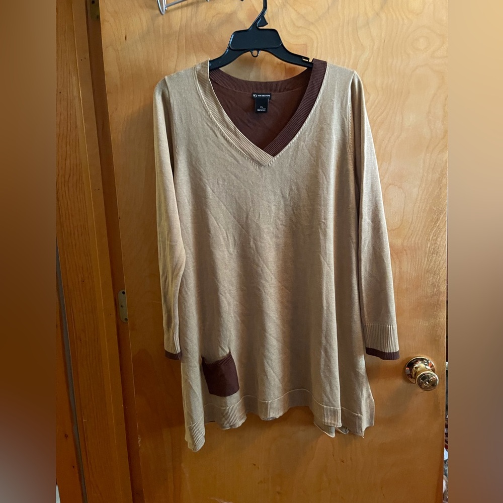Color Block Sweater